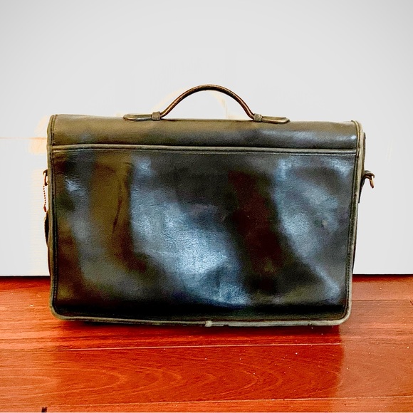 Vintage coach satchel/briefcase - Picture 2 of 5
